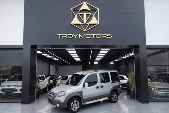 FIAT DOBLÒ 1.8 MPI ADVENTURE XINGU 16V FLEX 4P MANUAL FIAT DOBLÒ 1.8 MPI ADVENTURE XINGU 16V FLEX 4P MANUAL
